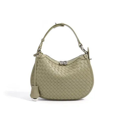 SOSITE Сумка через плечо из коровьей кожи женская многоцветная