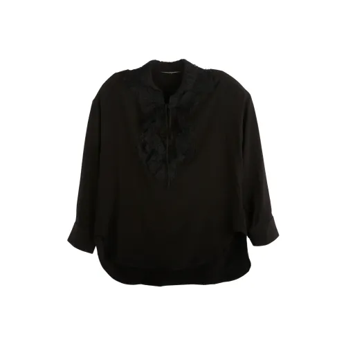 ERMANNO SCERVINO Черные Женские Рубашки