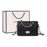 Чёрный + сумка для покупок