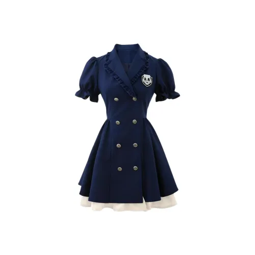 ORANDOR WEAR Короткий рукав Платье Женское