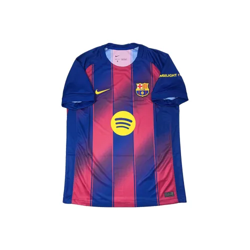 Nike FC Синий Мужской Футбольный Джерси