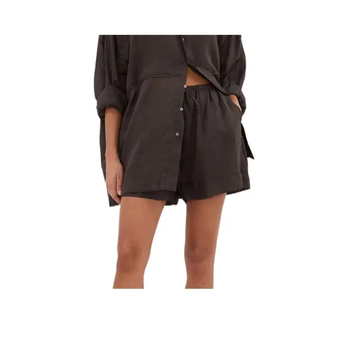 DISSH Petroleum Женские Повседневные Шорты