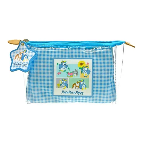 Санрио Полиуретан Монетница Путешественный Сумка для хранения Мини Женский Синий