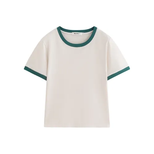 MIZIQI Короткие рубашки с короткими рукавами женские