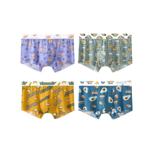 L'ALPINA Трусы Мужские упаковка из 4 штук