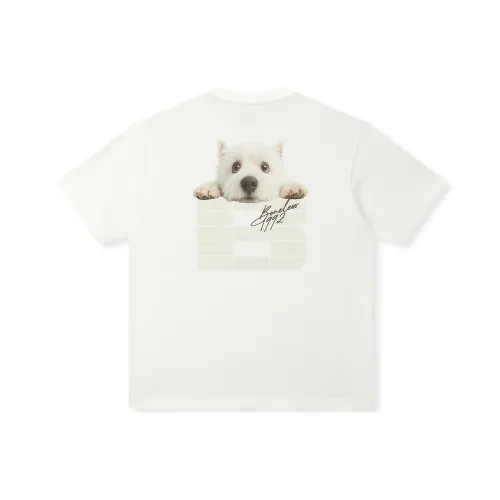 Безшовный крой Унисекс Футболки