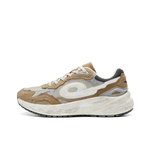 QIAODAN Dry Casual Низкий Топ Коричневый Мужской