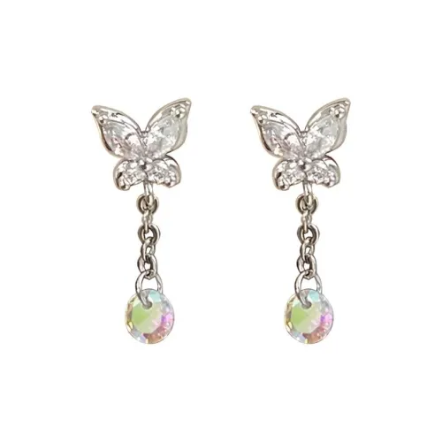 Серьги Vegetarian Alloy Women's