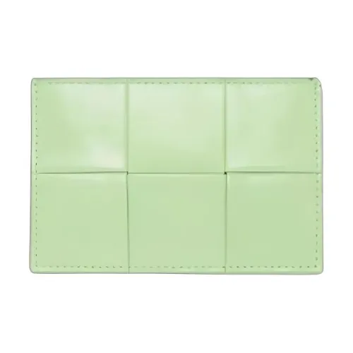 Bottega Veneta Кожа Кредитная карта HOLDER Мужской Фисташковый