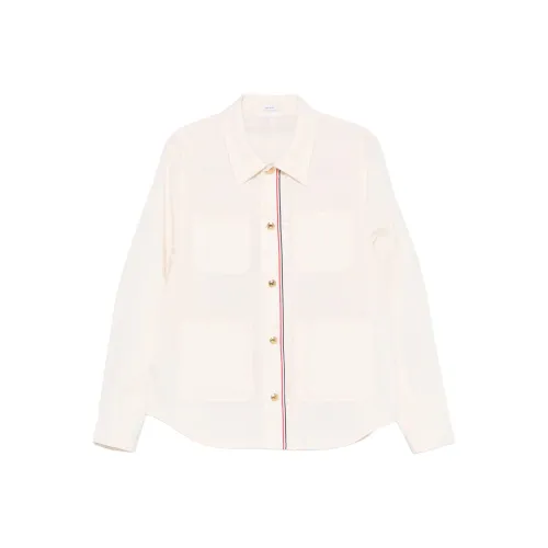 THOM BROWNE· Рубашка Мужская Светлый Бежевый