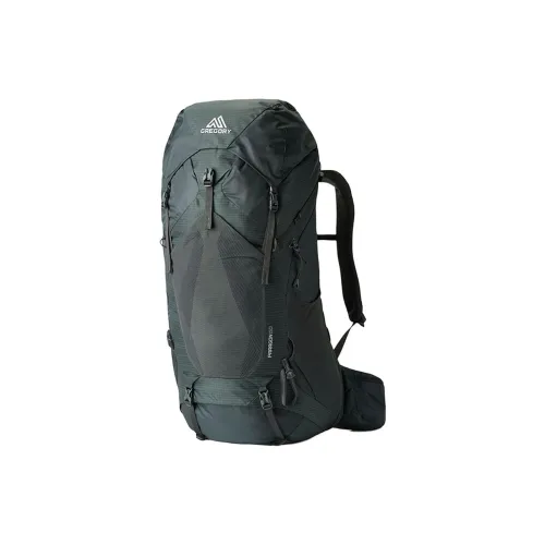 GREGORY 60L Альпинистский рюкзак Outdoor Сумка из нейлона Cascade Зеленый Мужской