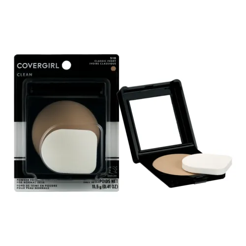 COVER GIRL Simple Чистка Пудры Длинное Сохраняющее Масляный Контроль Вечерний Тон Кожи Матовый 11,5г