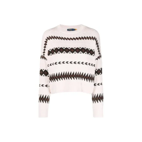 Polo Ralph Lauren FW22 Свитер Женский Белый