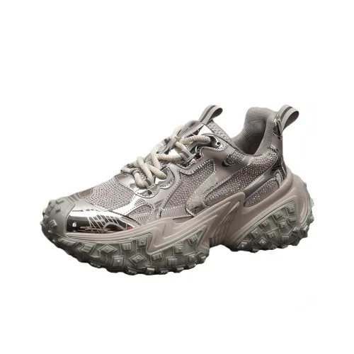 ZUOSAISI Водонепроницаемый и Дышащий Легкий Увеличение Высоты Низкий Топ Тяжелая Подошва Кроссовки Мужские