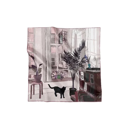 KALIIYA STUDIO Шарфы из шелка Mulberry Женские