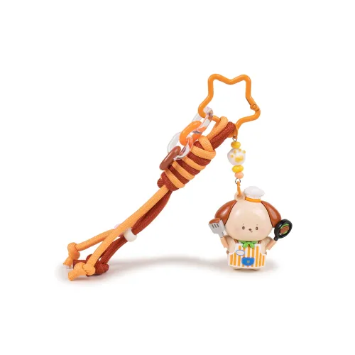 Jinnew PVC Брелоки Унисекс