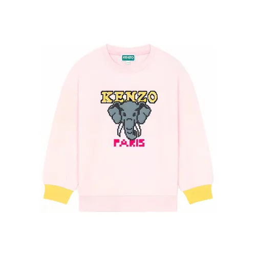 KENZO Розовый Kids Свитшоты