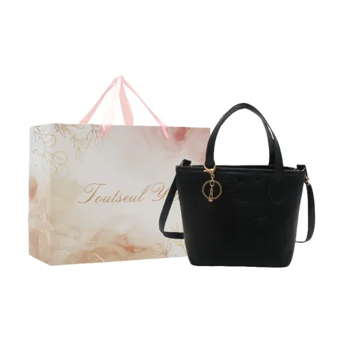 TOUTSEUL YOLO ПУ (полиуретан) Сумка Женская Розовая Белая Коричневая Черная