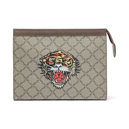 Ed Hardy ПВХ клатч стандартный унисекс хаки