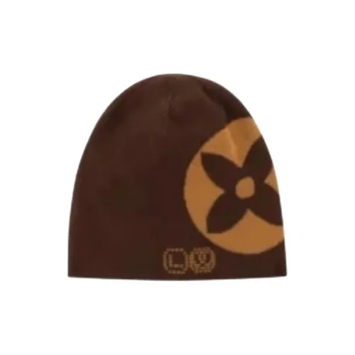 LOUIS VUITTON Шапки-бини Унисекс Коричневый