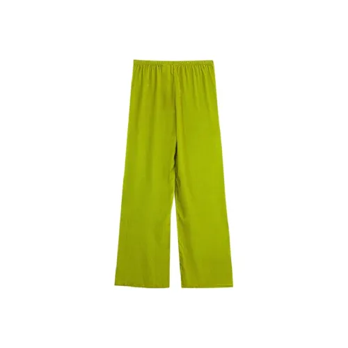 TCH Зеленые Унисекс Повседневные Брюки