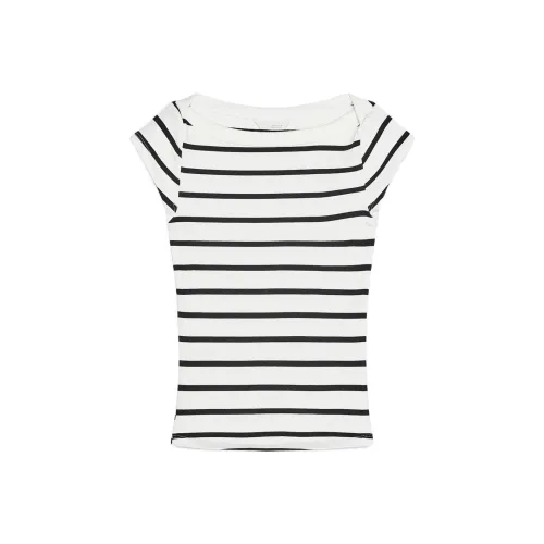 ZARA Полосатые Женские Футболки