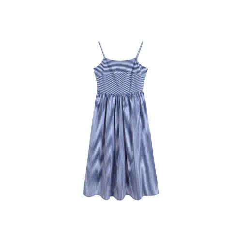 MIGU Синие Женские Слиплатья