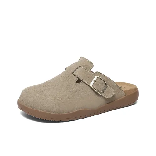 TEMPUR Birkenstock Стиль Обувь Хаки Унисекс