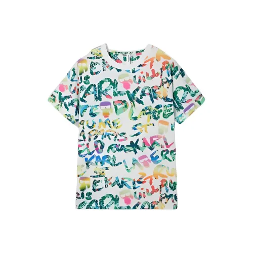 KARL LAGERFELD / Karl Lagerfeld Jeans Белый Мужской T-Рубашки