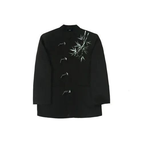 A02 Черный Унисекс Деловые костюмы