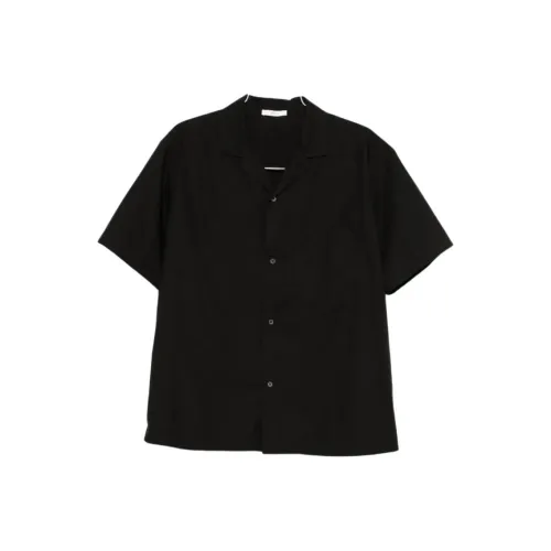 THE ROW Мужские черные рубашки