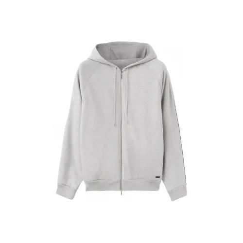 Loro Piana Серый Мужской Куртки