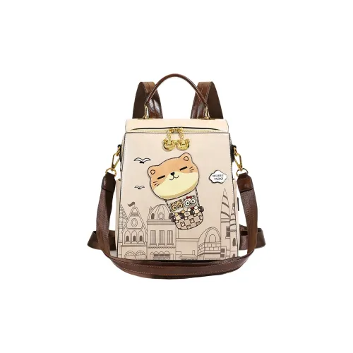 North Pack ПУ (полиуретан) Рюкзак Женские Многоцветный