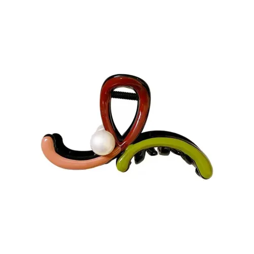 KMONADO Акриловые заколки для волос Женские