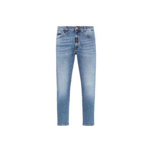 PHILIPP PLEIN Blue Men's Jeans  
PHILIPP PLEIN Синий Мужские Джинсы