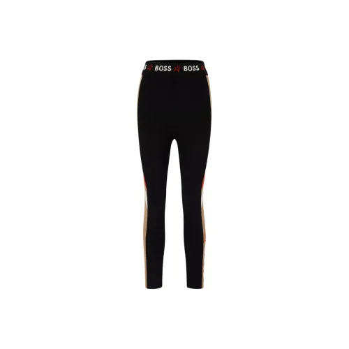 Hugo Boss Черные Женские Леггинсы