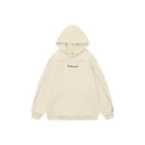 Абрикосовый (с флисовой подкладкой) Оверсайз Унисекс