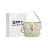 Светло-зеленая сумка для покупок