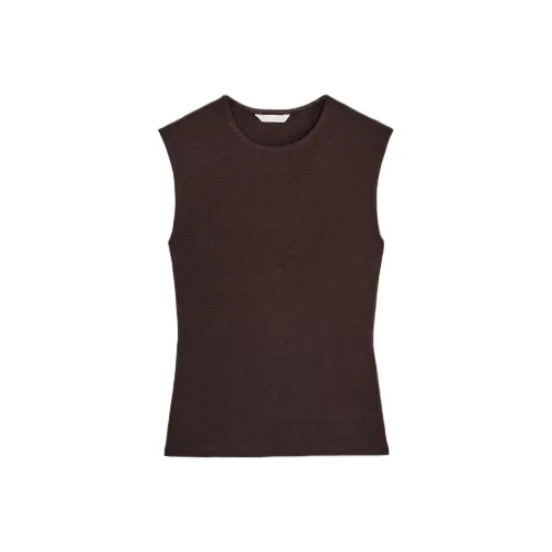 ZARA Коричневые Женские Майки