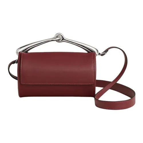 HERMES Maximors Swift Телячья кожа Сумка Женские 55 Руж H HERMES Красный