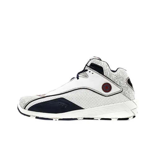 Converse Casual MID Топ Белый Серый Мужской