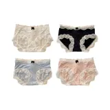 4 Pack (Белый + Черный + Серо-синий + Розовый)
