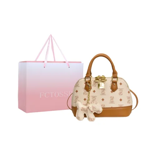 FCTOSSR ПУ (полиуретан) Сумка через плечо Сумка Женская Бежевая Розовая Коричневая Черная