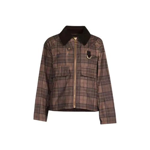 Barbour Коричневые Женские Куртки