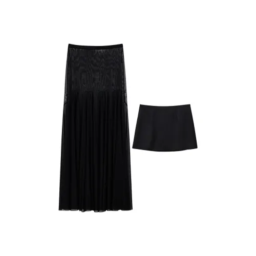 NancyCavally Повседневный Длинный Юбка Женские