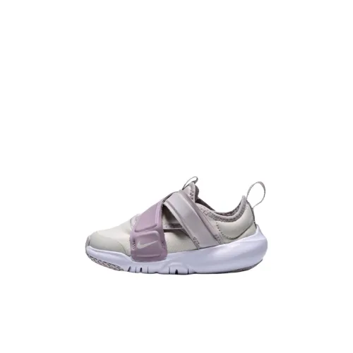Nike Flex Advance Устойчивая к истиранию Низкая Обувь для малышей Gray Infant и Toddler