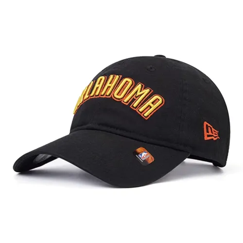 New Era Хлопковые Кепки Унисекс