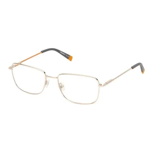 Timberland Металл Прямоугольные Оправы для очков Мужские Золотые