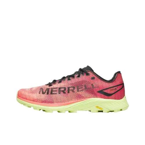 MERRELL MTL Long Sky 2 Low Топ Беговые кроссовки Мужской BLOOMING Темно-красный