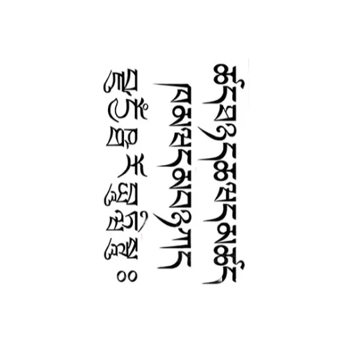 QINGYING Временные татуировки Унисекс